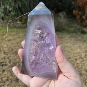 agate slab tower 5 in